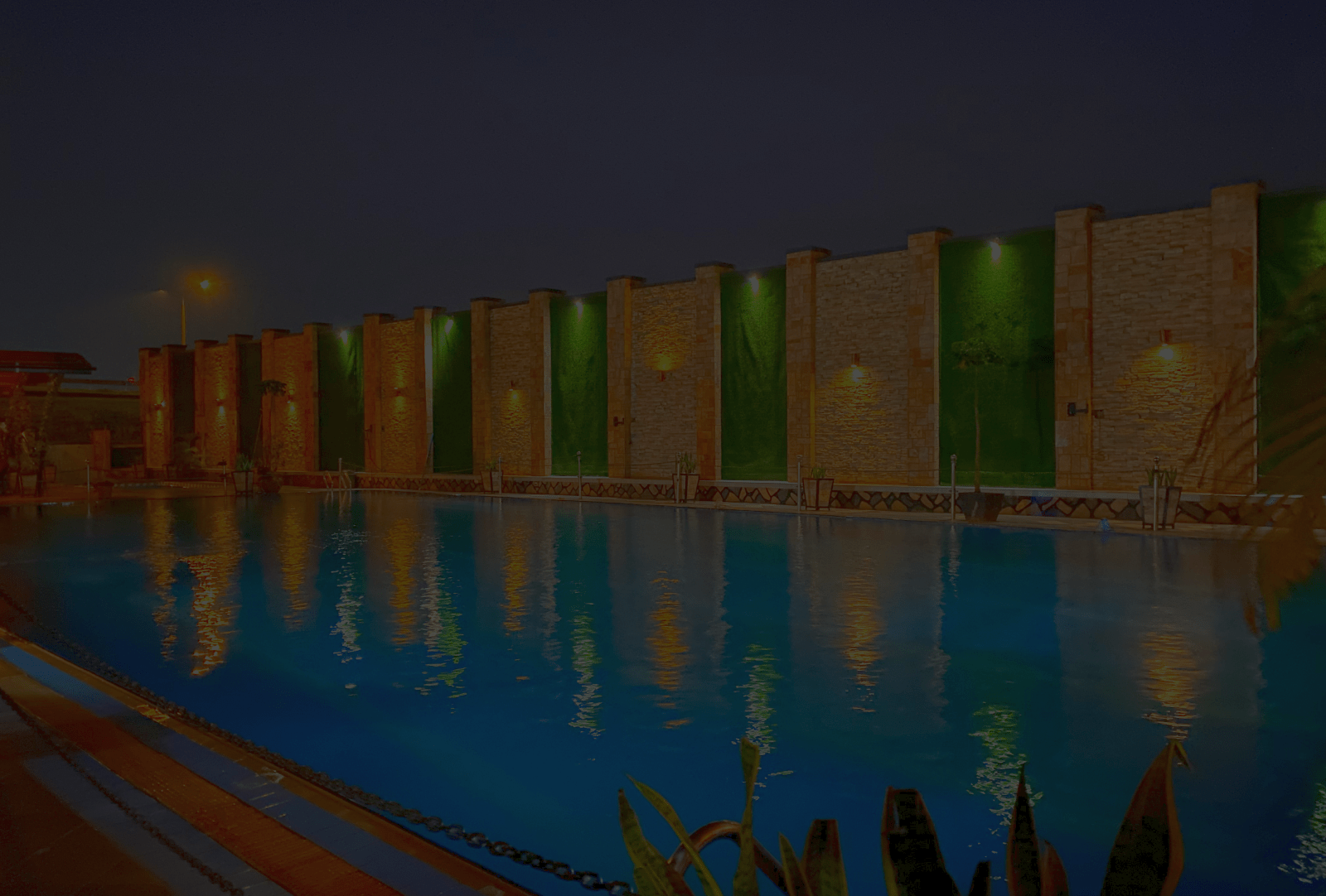 swimming pool at hotel la grande