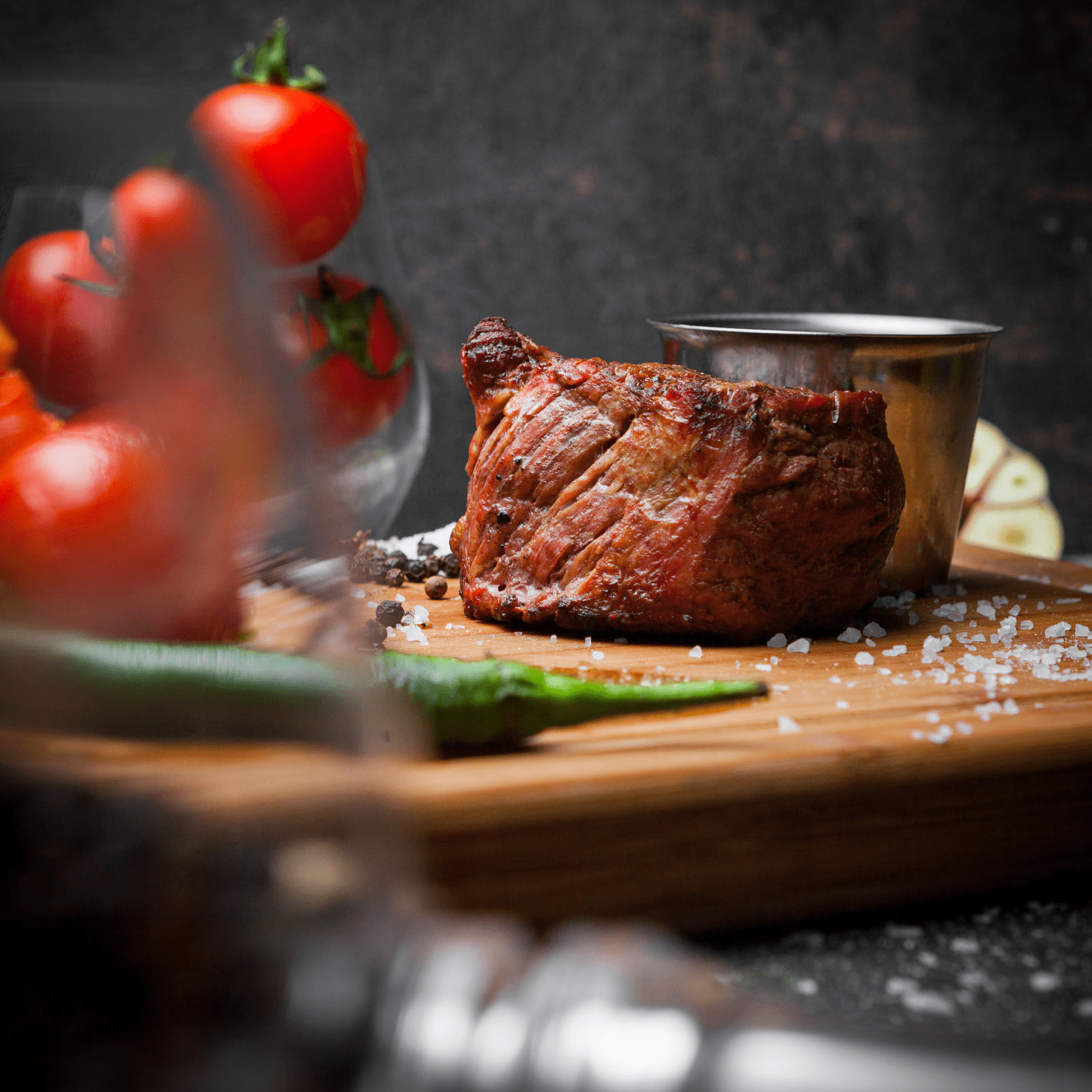 Enjoy nice steak at hotel la grande kampala