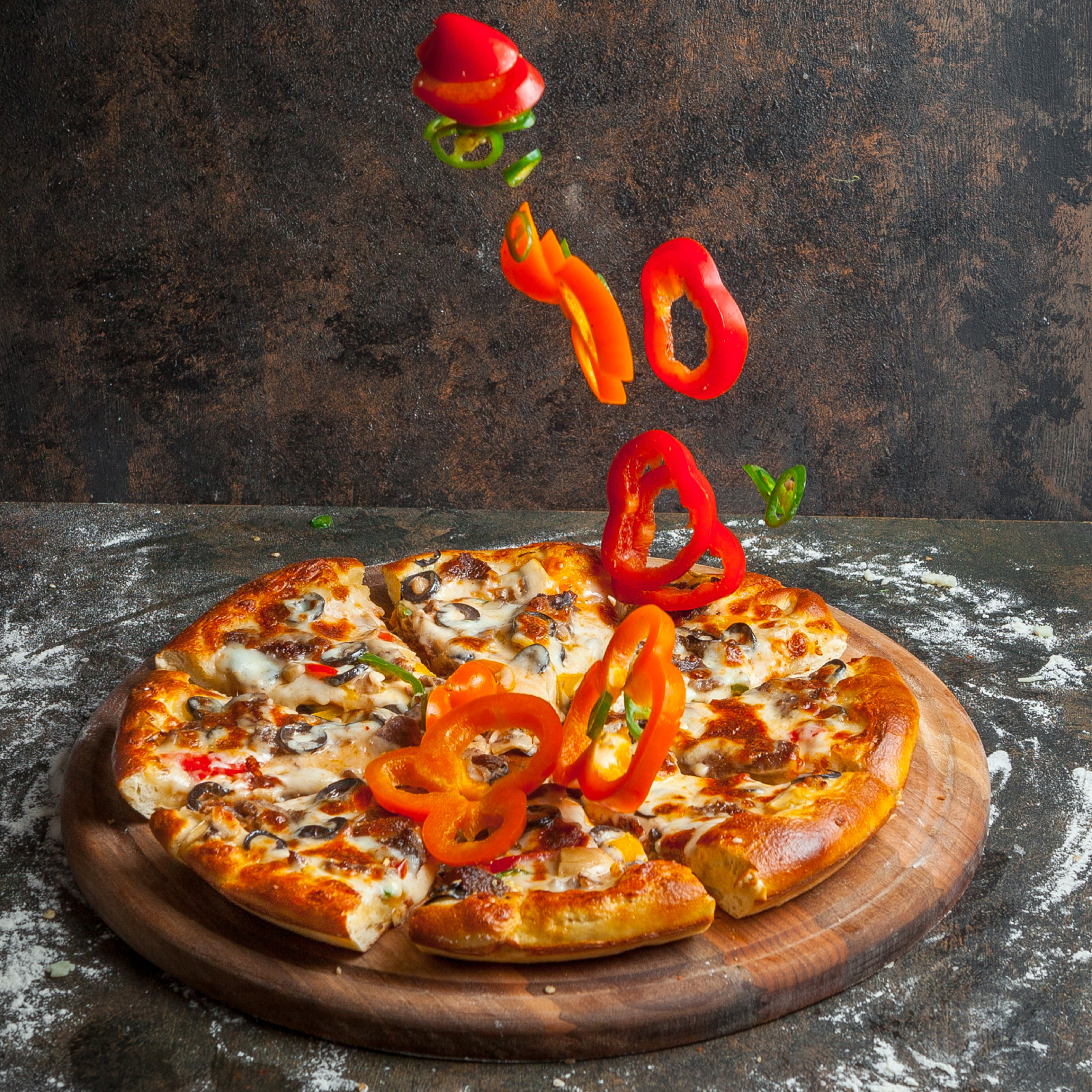 enjoy a pizza at hotel la grande kampala