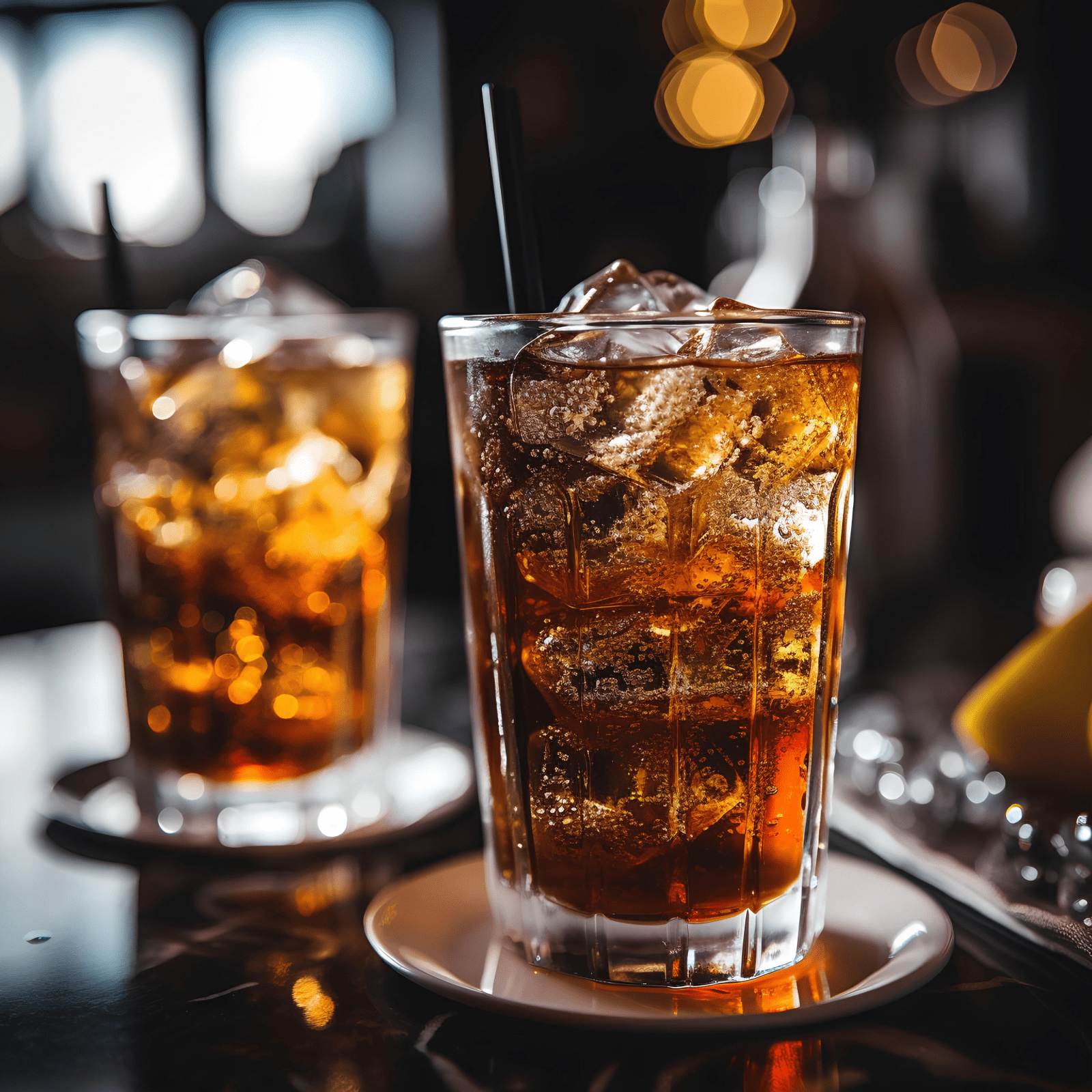 enjoy iced tea at hotel la grande